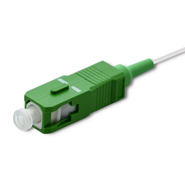 Qoltec fiberoptisk pigtail SC/APC singelmod 9/125 G652D 1,5 m