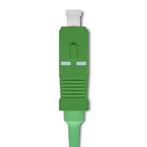 Qoltec fiberoptisk pigtail SC/APC singelmode 9/125 G652D 2m