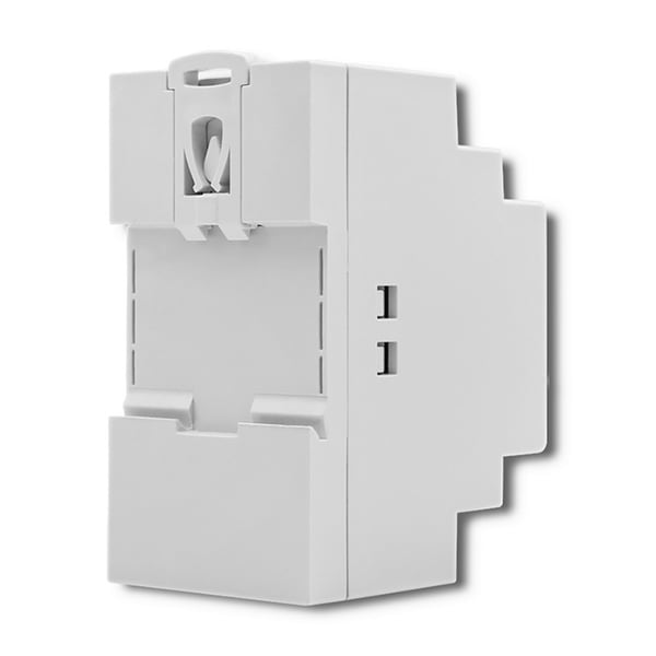 Qoltec DIN-skinnenetspænding | 54W | 12V | 4,5A | grå