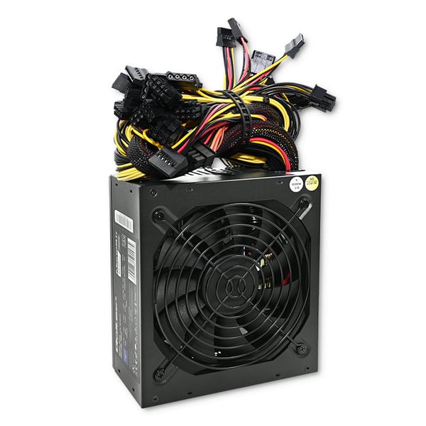 Qoltec ATX-virtalähde 1600W | 80 Plus Gold | Tiedonlouhinta Qoltec ATX-virtalähde 1600W | 80 Plus Gold | Tiedonlouhinta