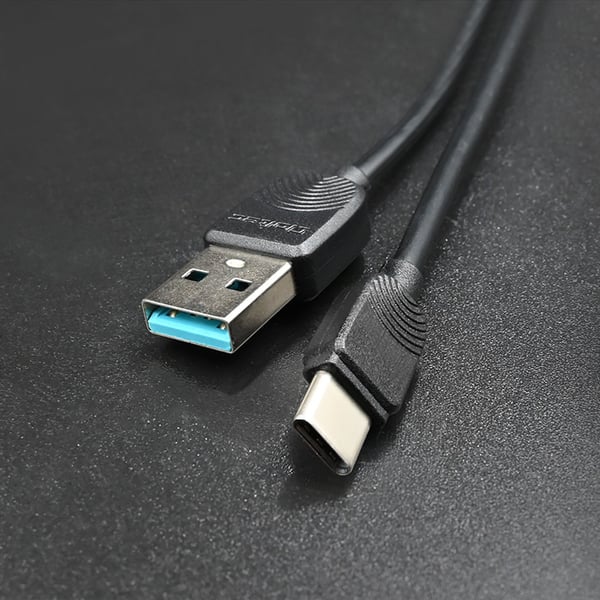 Qoltec ultrahurtig USB type C til USB 2.0 A datakabel 1,2 m