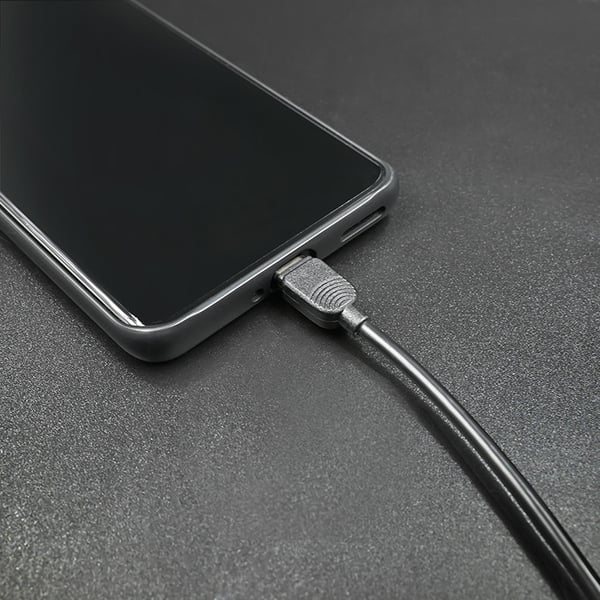 Qoltec ultrahurtig USB type C til USB 2.0 A datakabel 1,2 m