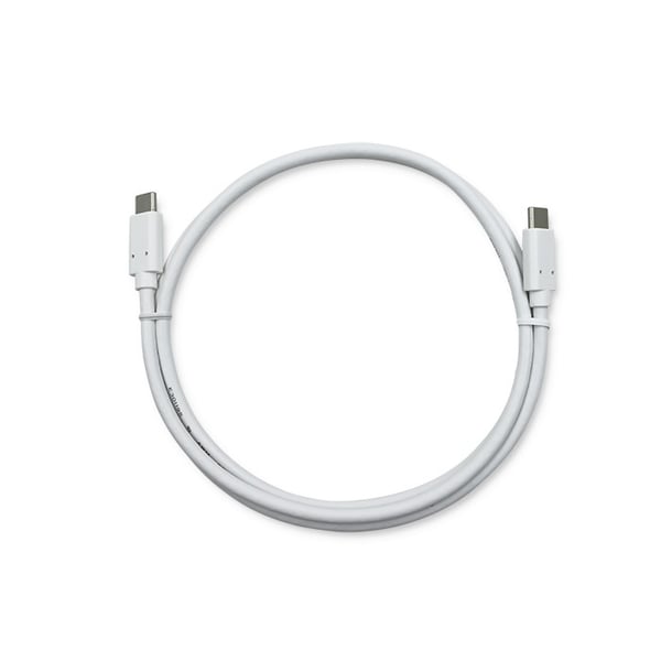 Qoltec USB 3.1 Type-C han-kabel 1 m hvid