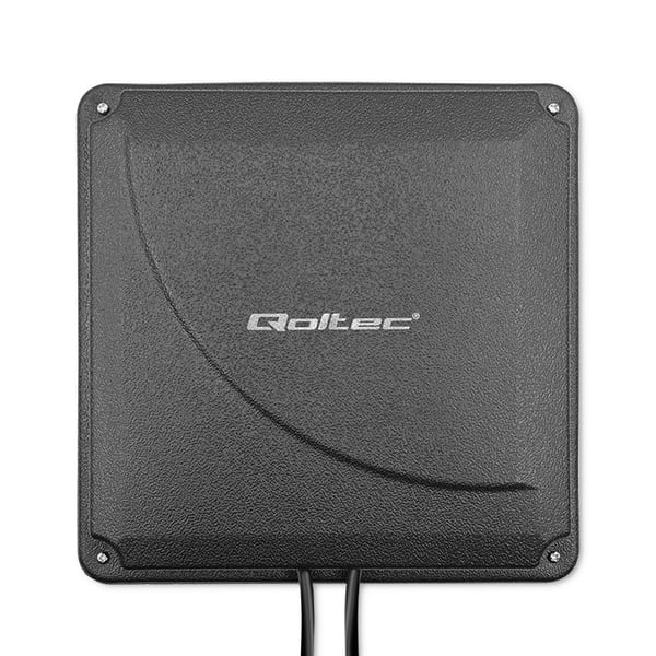 Qoltec 4G LTE DUAL MIMO boosterantenne 35 dBi 50W 2x SMA-stik