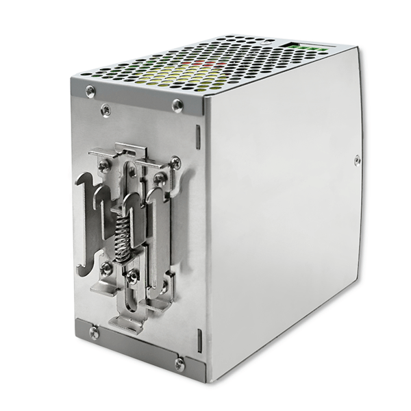 Qoltec industriel DIN-skinnestrømforsyning 480W 24V 20A