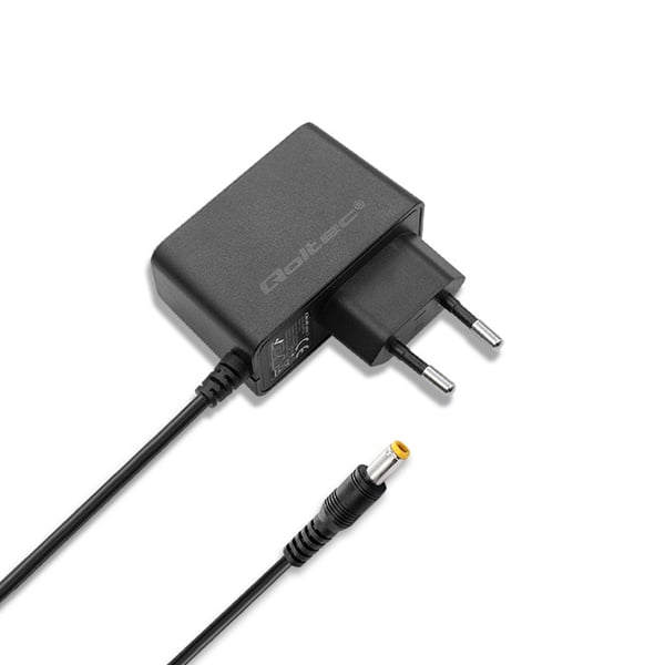 Qoltec netadapter 5W 5V 1A 5,5x2,5 mm