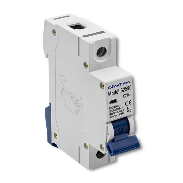 Qoltec C16 sikring AC 16A 1P