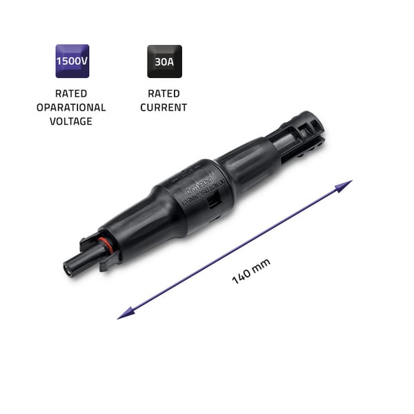 Qoltec fiberoptisk patchkabel LC/UPC - LC/UPC multiläge 50/125 OM2 duplex 10m