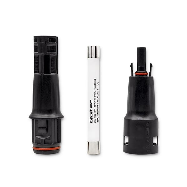 Qoltec fiberoptisk patchkabel LC/UPC - LC/UPC multiläge 50/125 OM2 duplex 10m