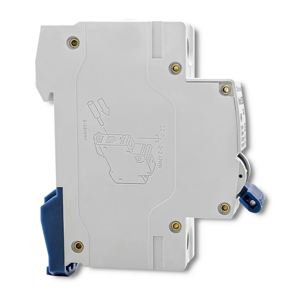 Qoltec C16 sikring AC 16A 1P