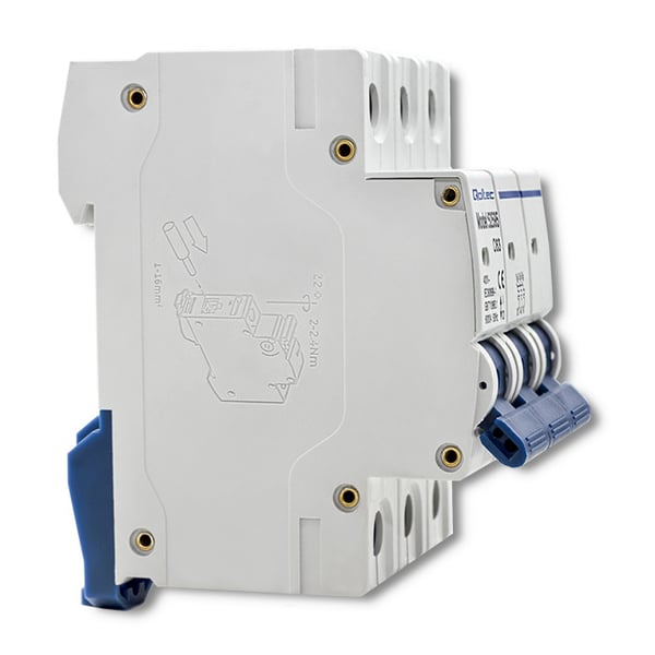 Qoltec C32 sikring AC 32A 3-polet