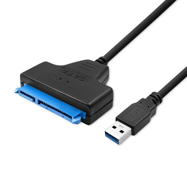 Qoltec USB 3.0 SATA-adapter til 2,5-tommers harddisk og SSD