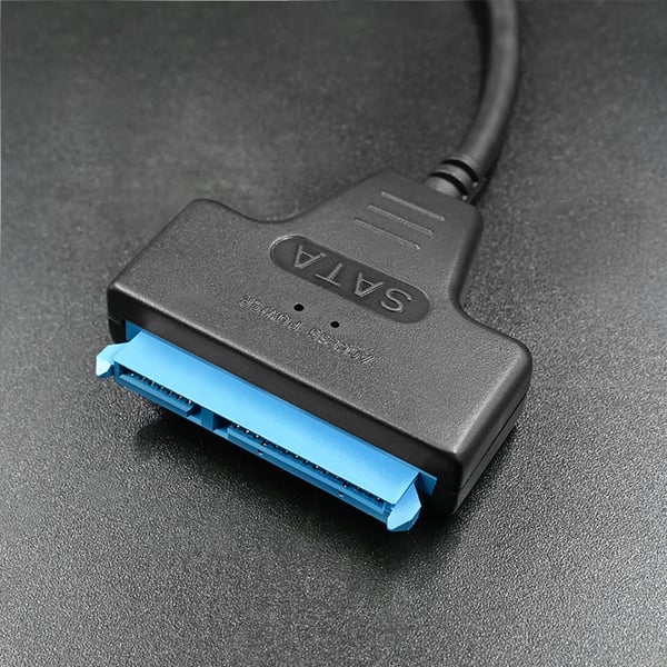 Qoltec USB 3.0 SATA-adapter til 2,5-tommers harddisk og SSD