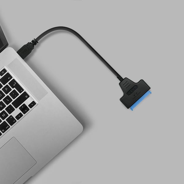 Qoltec USB 3.0 SATA-adapter til 2,5-tommers harddisk og SSD