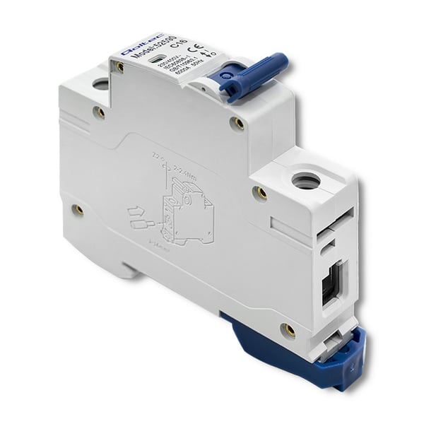 Qoltec C16 sikring AC 16A 1P