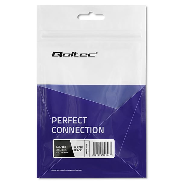 Qoltec USB-C 3.1 til USB 2.0 adapter