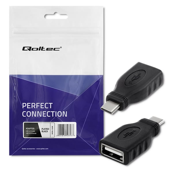 Qoltec USB-C 3.1 til USB 2.0 adapter
