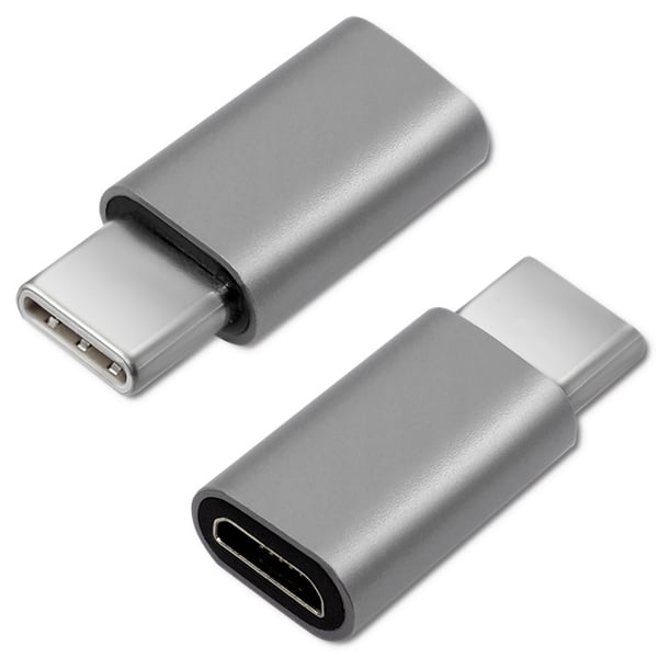 Qoltec USB-C 3.1 adapter til Micro-USB og MHL i aluminium