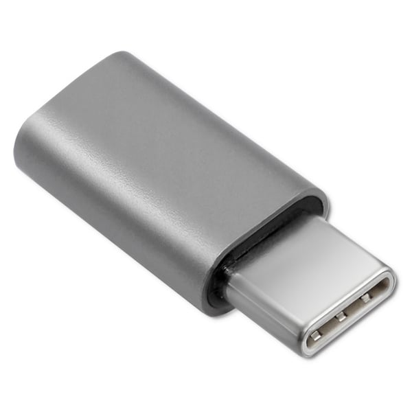 Qoltec USB-C 3.1 adapter til Micro-USB og MHL i aluminium