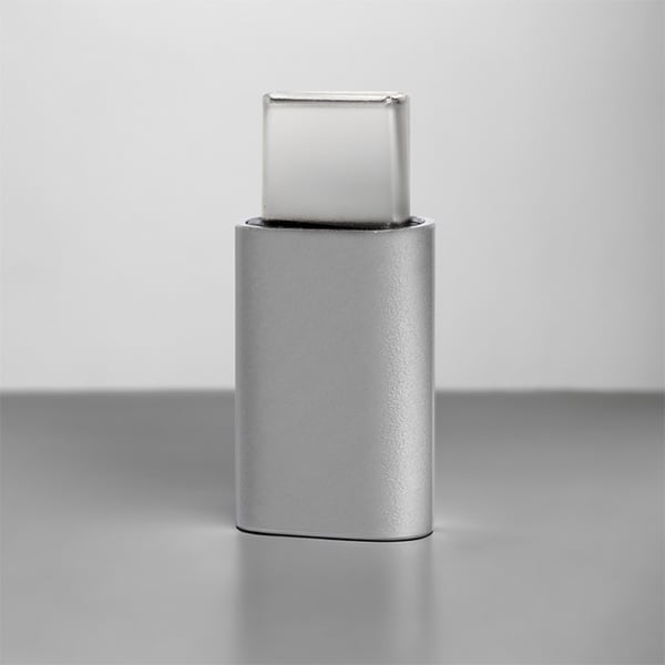 Qoltec USB-C 3.1 adapter til Micro-USB og MHL i aluminium
