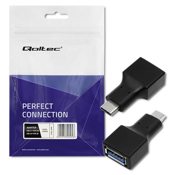 Qoltec USB-C 3.1 til USB 3.0 adapter