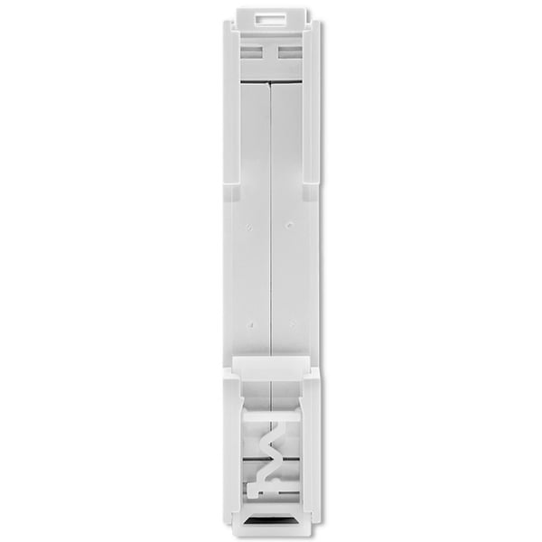 Qoltec Yksivaiheinen elektroninen mittari | DIN-kiskoon asennettava energiamittari | 230V | LCD | 1P | Ohut