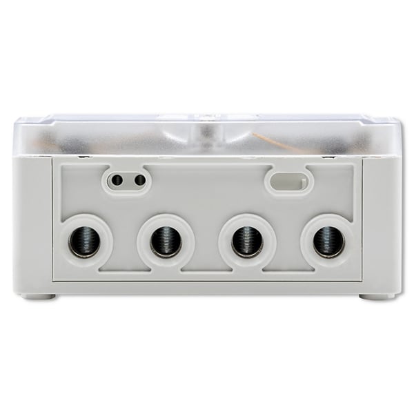 Qoltec Enfas elektronisk energiforbrugsmåler 230V LCD