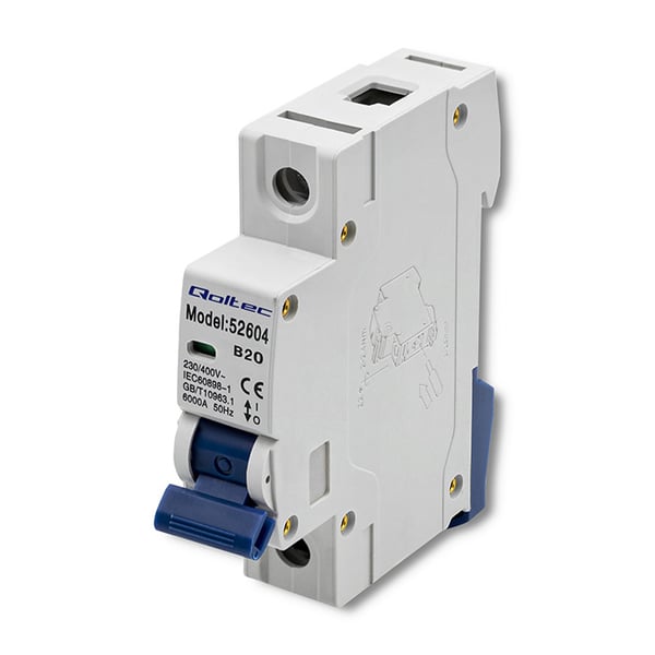 Qoltec B20 Katkaisija | Sulake | AC | 20A | 1P