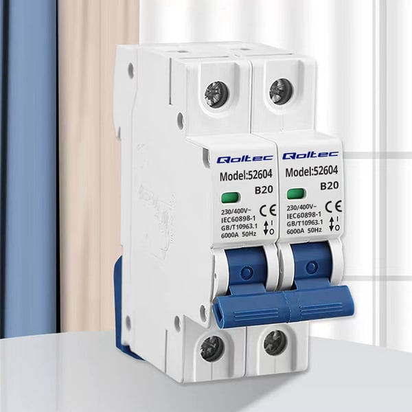 Qoltec B20 Katkaisija | Sulake | AC | 20A | 1P
