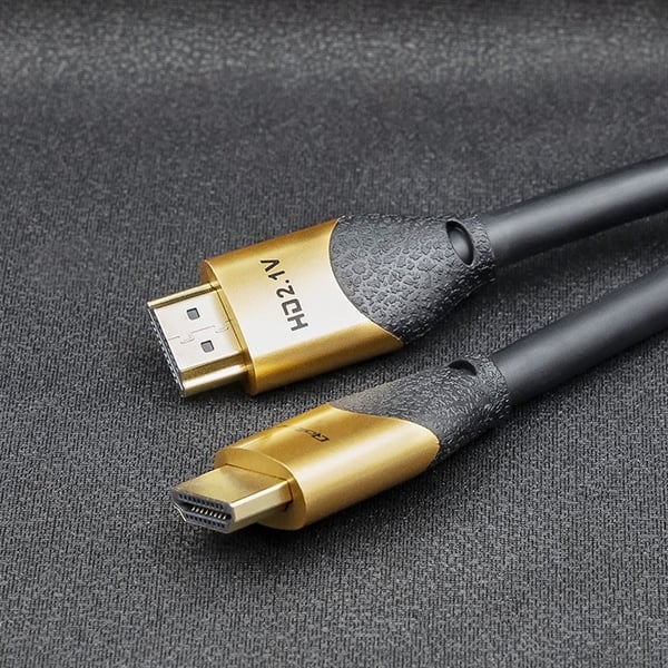 Qoltec HDMI-kaapeli v2.1 Erittäin nopea 8K | 60Hz | 28AWG | kulta | 3m