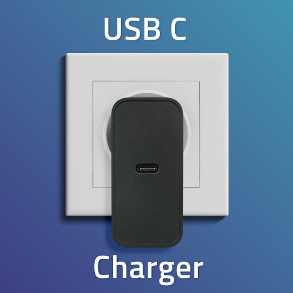 Qoltec Superpika PD Laturi | 1 x USB-C | 65 W | 5-20 V | 3-3,25 A | Kannettava tietokone | Älypuhelin | Musta