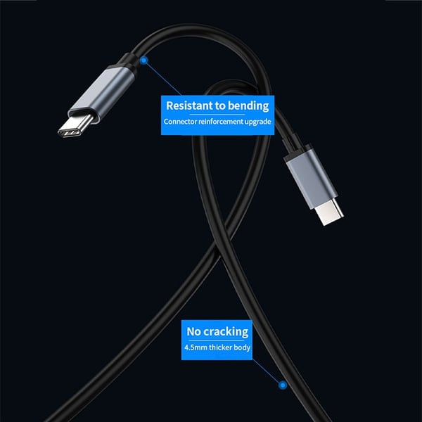 Qoltec USB-C 3.1 hubbadapter 4in1 med USB 3.0 och 3x USB 2.0