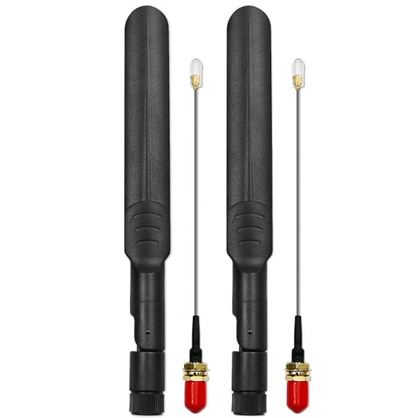 Qoltec 4G LTE dobbelt antenne 5dBi rundstrålende ekstern