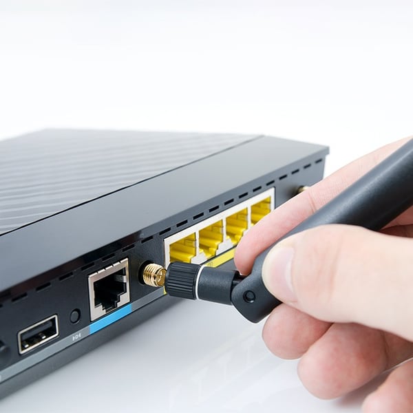 Qoltec 4G LTE dobbelt antenne 5dBi rundstrålende ekstern