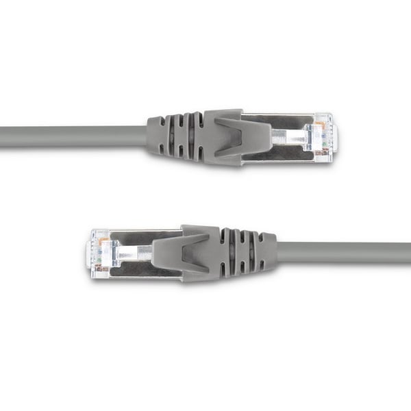 Qoltec netledning FTP CAT5e RJ-45 2m guldfarvet skærmet