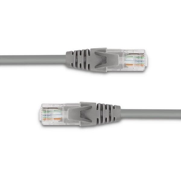 Qoltec UTP-patchkabel CAT5e 2 x RJ-45 1m højhastighedsforbindelse guld