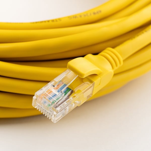 Qoltec RJ45 genomgångskontakt CAT6 UTP förgyllda kontakter 100 stycken
