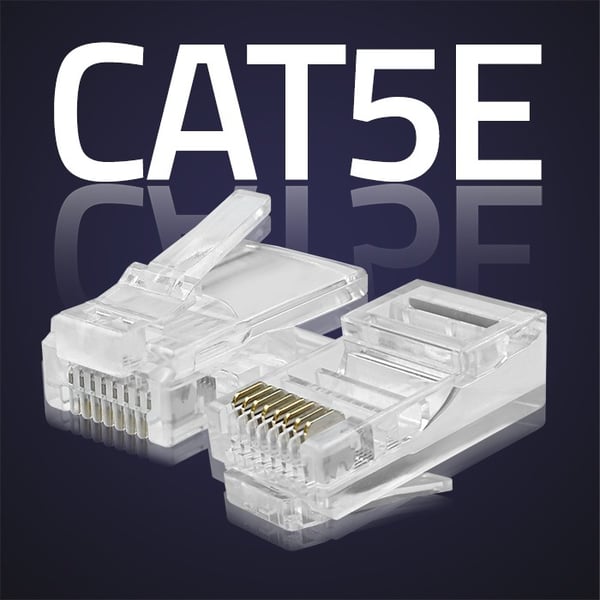 Qoltec RJ45 modulært kontaktstik CAT5e UTP forgyldte kontakter 10 stykker