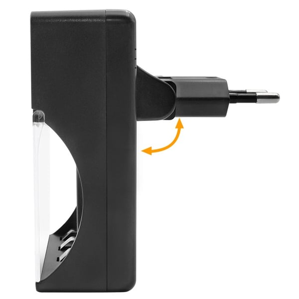 Qoltec oplader til Ni-MH batterier type R03 AAA og R6 AA