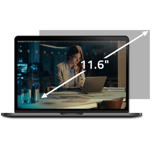 Qoltec-tietosuojasuodin MacBook Airille 11.6" | Silmiensuoja