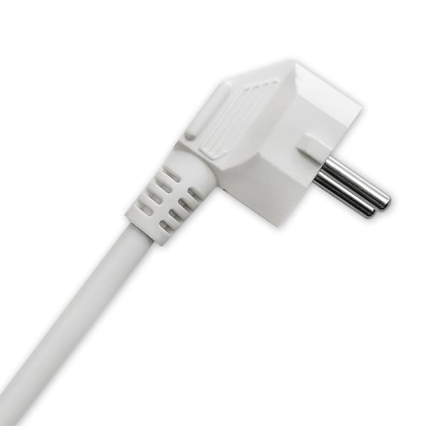 Qoltec grenuttag med 6 udtag 1,8 m hvid