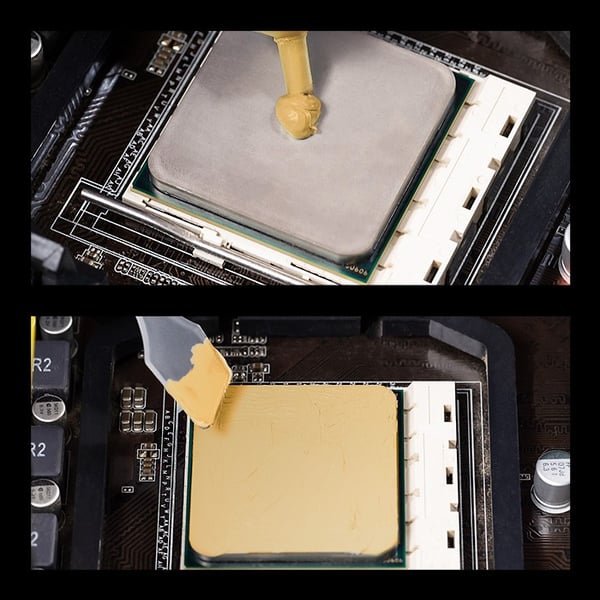 Qoltec värmepasta 3,05 W/mK 30 g guld