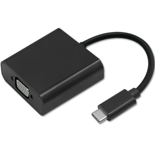 Qoltec USB-C 3.1 adapter til VGA Full HD 1080P med MHL