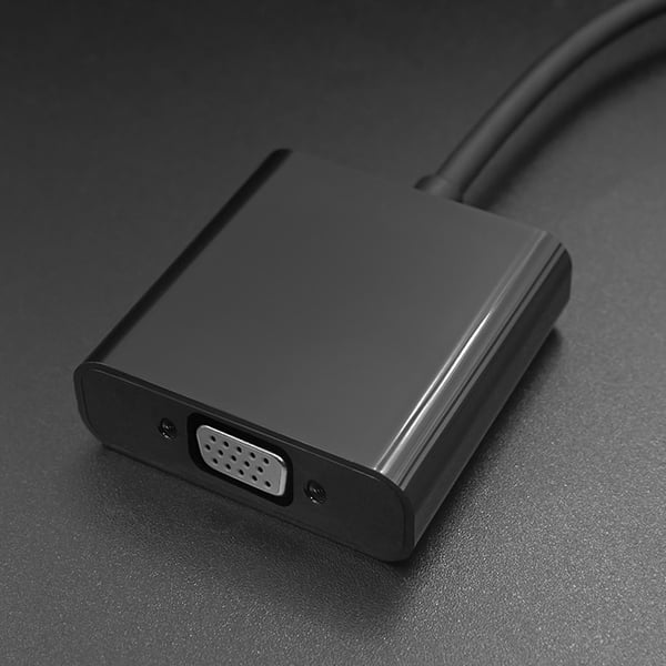 Qoltec USB-C 3.1 adapter til VGA Full HD 1080P med MHL