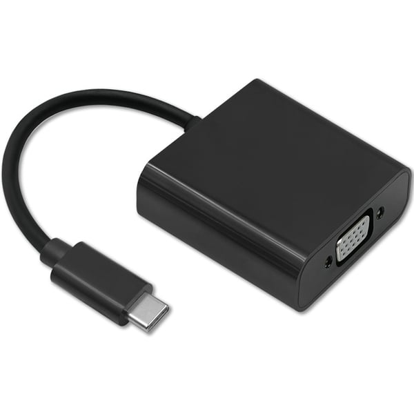 Qoltec USB-C 3.1 adapter til VGA Full HD 1080P med MHL
