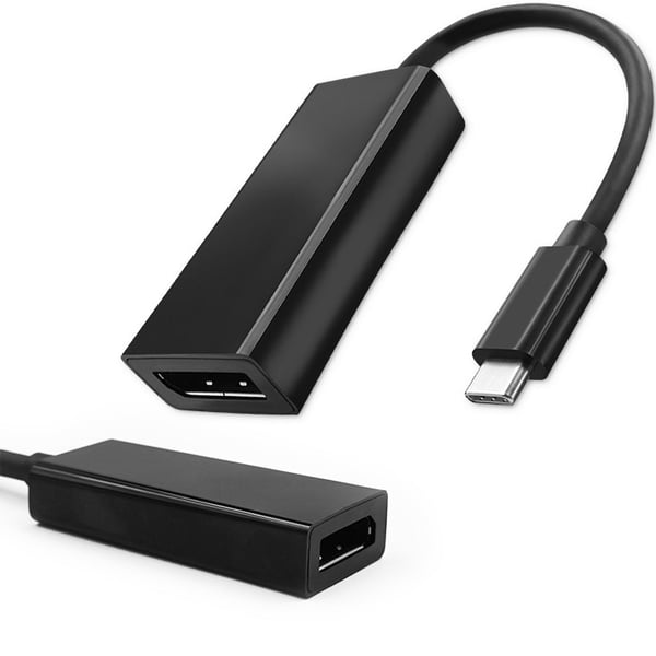 Qoltec USB-C 3.1 adapter DisplayPort 4K MHL