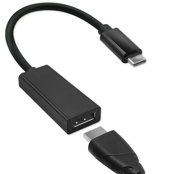 Qoltec USB-C 3.1 adapter DisplayPort 4K MHL