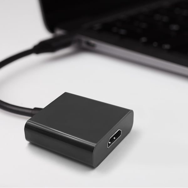 Qoltec USB-C 3.1 adapter til HDMI 4K med MHL
