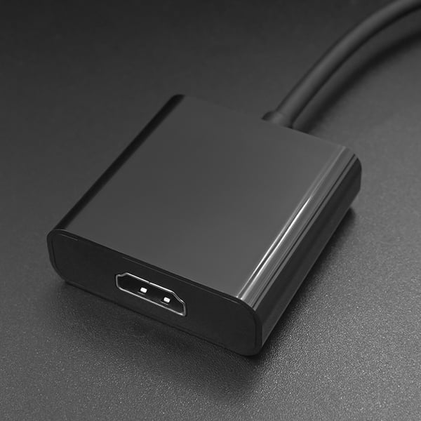 Qoltec USB-C 3.1 adapter til HDMI 4K med MHL