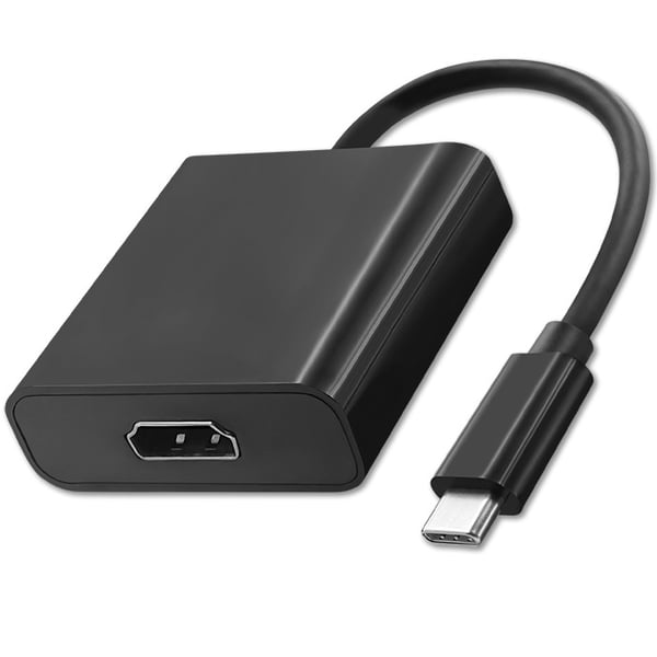 Qoltec USB-C 3.1 adapter til HDMI 4K med MHL